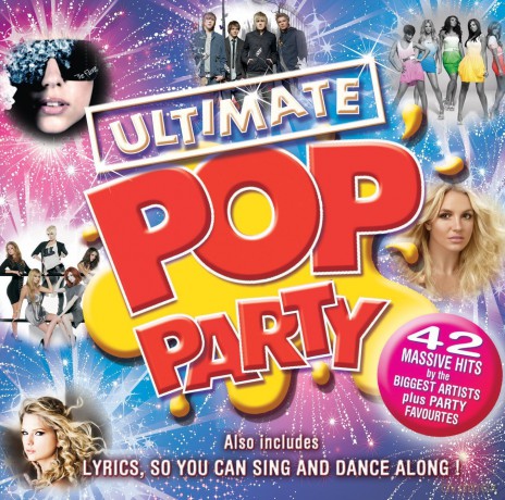 Ultimate Pop Party [CD]