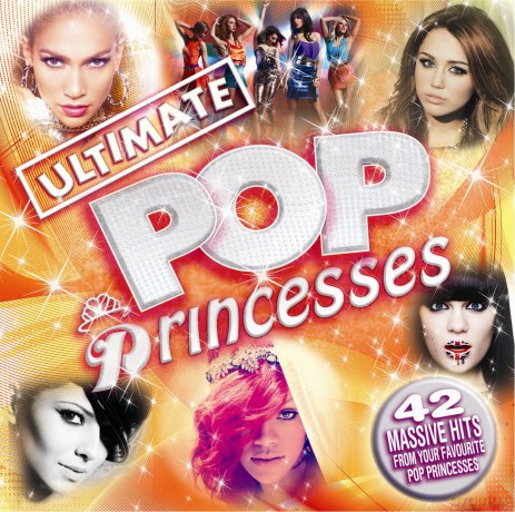 Ultimate Pop Princesses [CD]