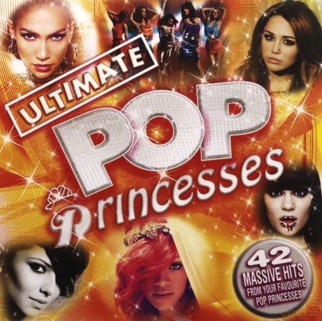 Ultimate Pop Princesses [CD]