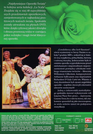 Kolekcja La Scala: Operetka 02 - Gondolierzy [DVD]