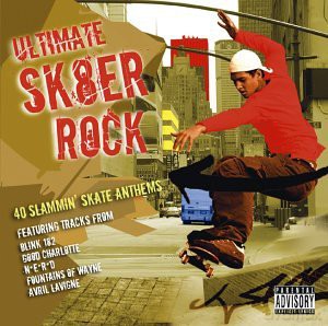 Ultimate Sk8ter Rock - 40 Slammin' Skate Anthems [2CD]