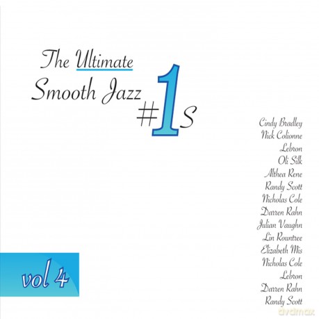 Ultimate Smooth Jazz 1's - Vol 4 [CD]