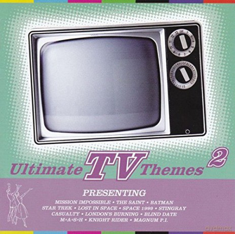 Ultimate Tv Themes - II [CD]
