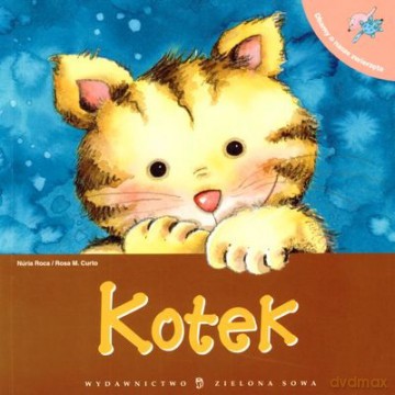 Dbamy O Nasze Zwierzęta: Kotek [KSIĄŻKA]
