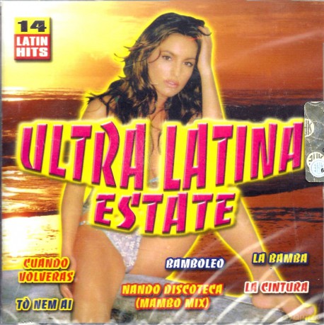Ultra Latina Estate [CD]
