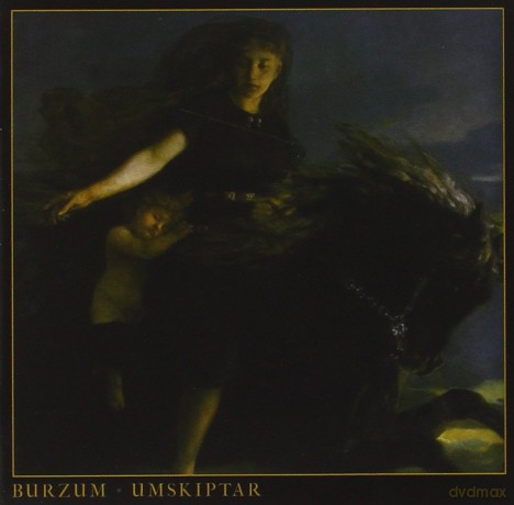 Burzum: Umskiptar [CD]