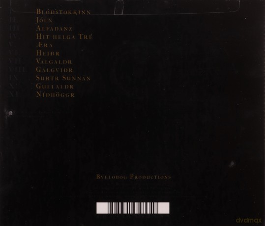 Burzum: Umskiptar [CD]