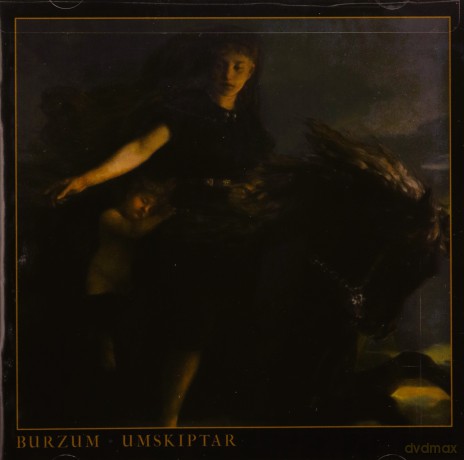 Burzum: Umskiptar [CD]