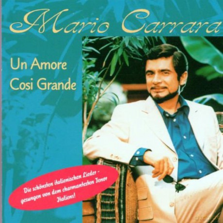 Un Amore Cosi Grande [CD]