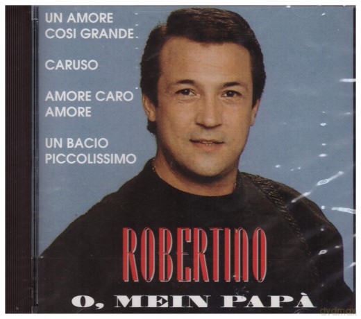 Robertino: Un Amore Cosi Grande [CD]