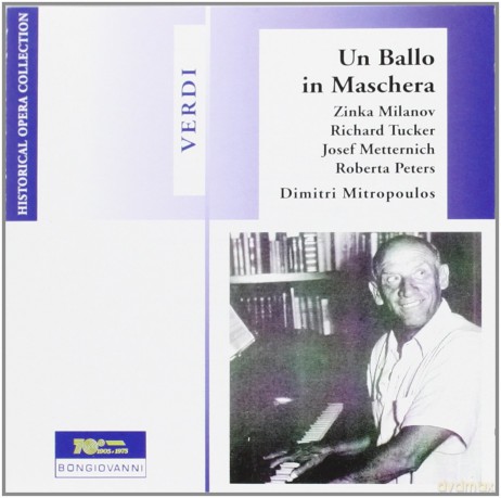 Giuseppe Verdi: Un Ballo In Maschera [2CD]