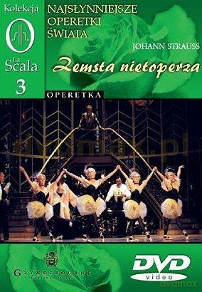 Kolekcja La Scala: Operetka 03 - Zemsta nietoperza [DVD]