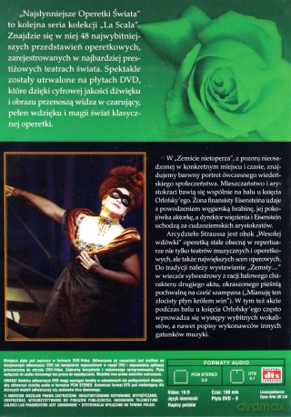 Kolekcja La Scala: Operetka 03 - Zemsta nietoperza [DVD]