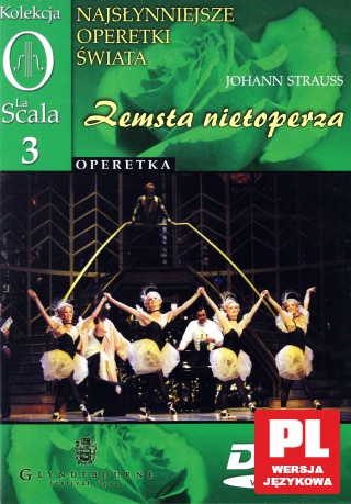 Kolekcja La Scala: Operetka 03 - Zemsta nietoperza [DVD]