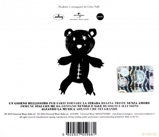 Francesco Renga: Un Giorno Bellissimo [CD]