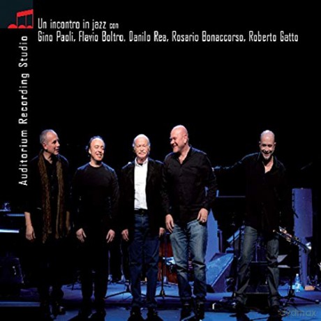 Gino Paoli: Un Incontro in Jazz [CD]