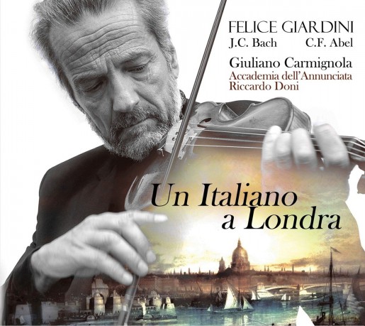 Giuliano Carmignola: Un Italia A Londra [2CD]