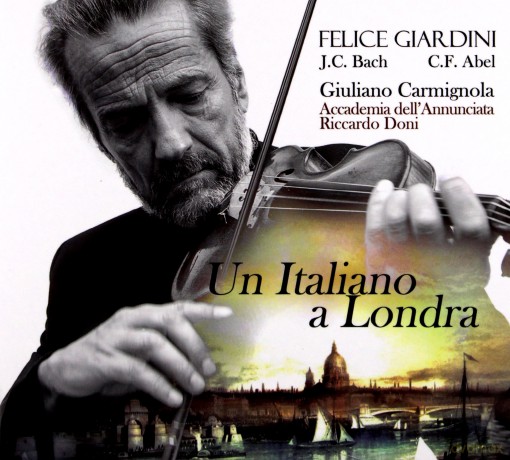 Giuliano Carmignola: Un Italia A Londra [2CD]