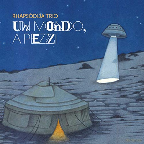 Rhapsodija Trio: Un Mondo A Pezzi [CD]