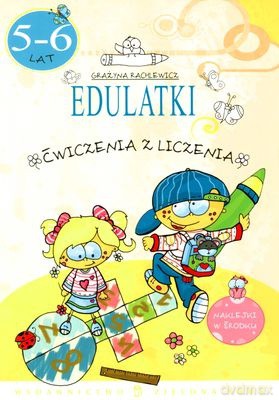 Edulatki: Ćwiczenia Z Liczenia 5-6 [KSIĄŻKA]