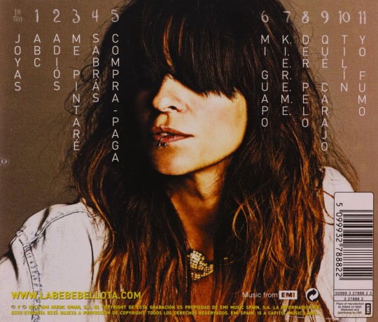 Bebe: Un Pokito De Rocanrol [CD]