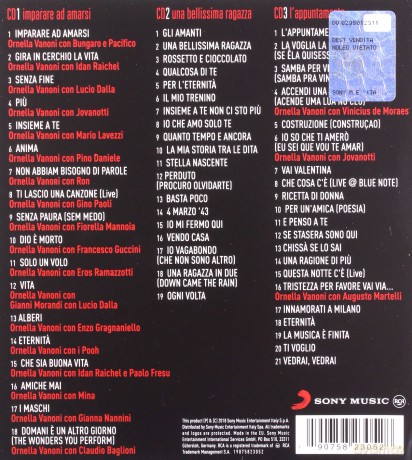 Ornella Vanoni: Un Pugno Di Stelle [3CD]