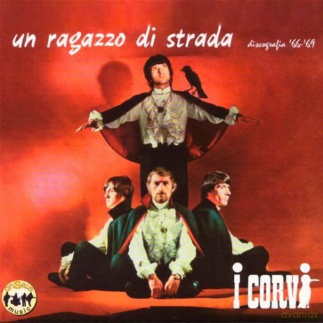 I Corvi: Un Ragazzo Di Strada [CD]