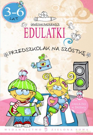 Edulatki: Przedszkolak Na Szóstkę [KSIĄŻKA]