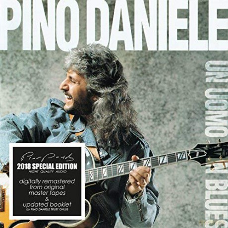 Pino Daniele: Un Uomo In Blues [CD]