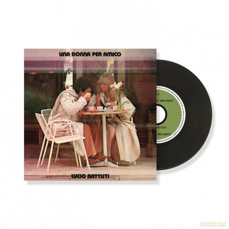 Lucio Battisti: Una Donna Per Amico - Vinyl Replica Limited Edition [CD]