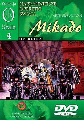 Kolekcja La Scala: Operetka 04 - Mikado [DVD]