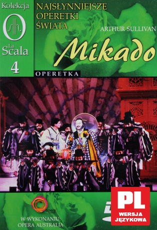 Kolekcja La Scala: Operetka 04 - Mikado [DVD]
