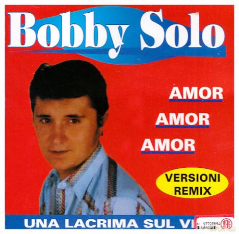 Bobby Solo: Una Lacrima Sul Viso [CD]