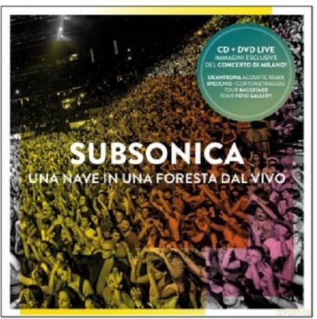 Subsonica: Una Nave in Una Foresta Dal Vivo [2CD]