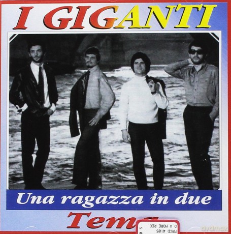 Giganti: Una Ragazza In Due [CD]