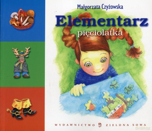 Elementarz 5-Latka 2010 [KSIĄŻKA]