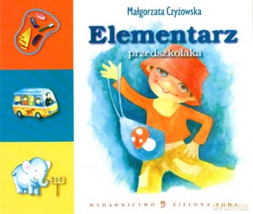 Elementarz Przedszkolaka [KSIĄŻKA]