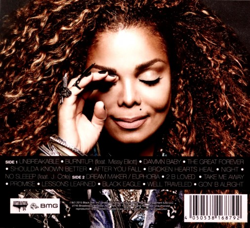 Janet Jackson: Unbreakable [CD]