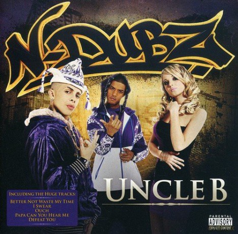 N-Dubz: Uncle B [CD]