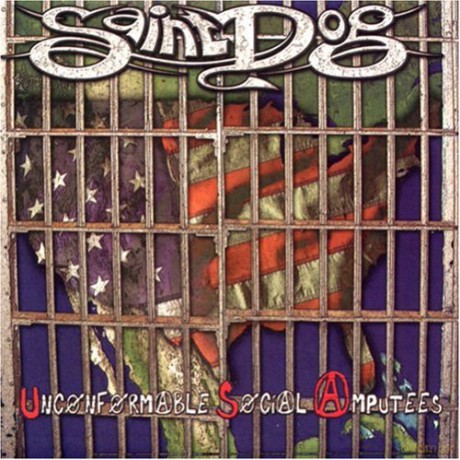 Saint Dog: Unconformable Social Amputees [CD]