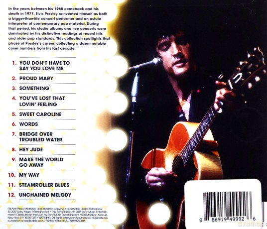 Elvis Presley: Uncovered [CD]
