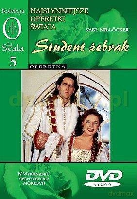 Kolekcja La Scala: Operetka 05 - Student żebrak [DVD]