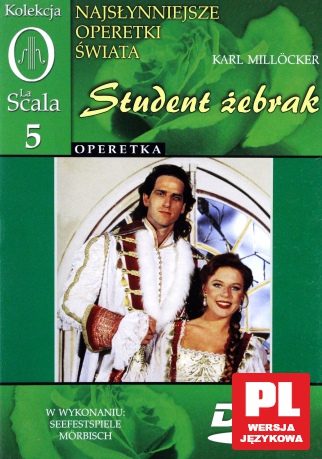 Kolekcja La Scala: Operetka 05 - Student żebrak [DVD]
