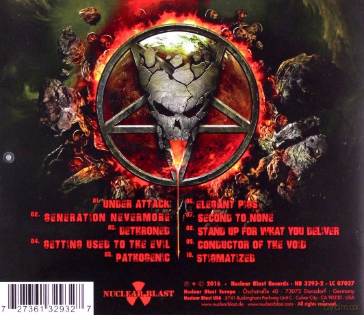 Destruction: Under Attack [CD]