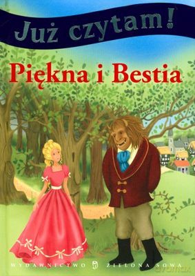 Piękna i Bestia. Już czytam! - Liz Holliday [KSIĄŻKA]