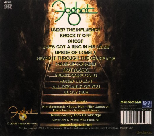 Foghat: Under The Influence [CD]