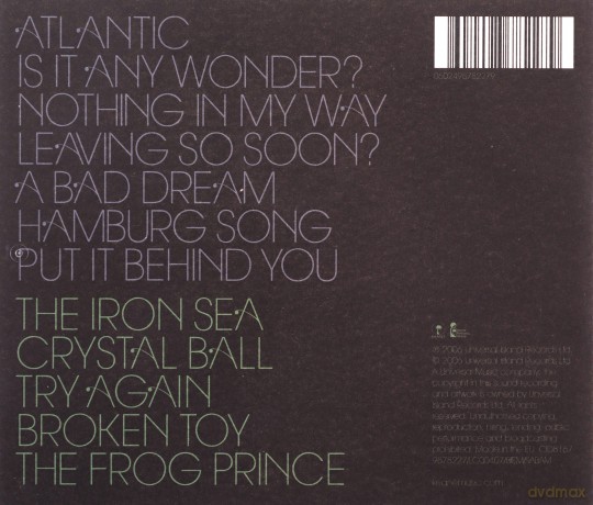 Keane: Under the Iron Sea [CD]