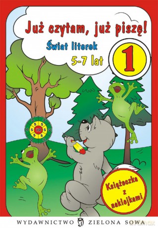 Już Czytam Już Piszę Cz.1 [KSIĄŻKA]