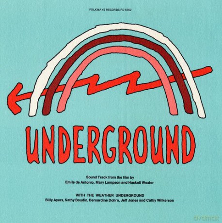 Emile De Antonio: Underground [CD]