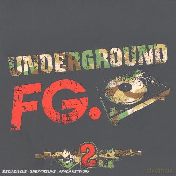 Underground Fg Vol.2 [CD]